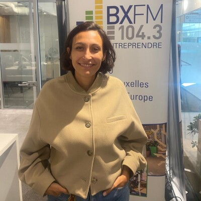 PODCAST - Emmanuelle Ghislain - Pulse et Hub.Brussels cover