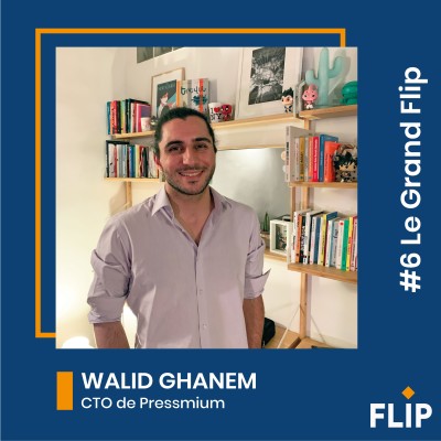 Walid Ghanem, CTO de Pressmium -"Il faut apporter de l'innovation dans la presse !" cover