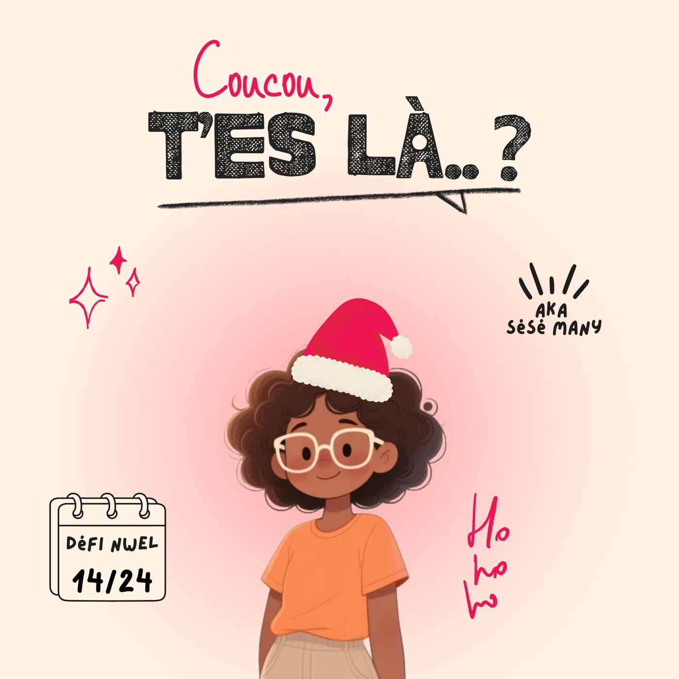 Défi Nwel 14/24 - Le libre arbitre en tant qu’adulte