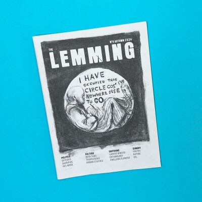 Resistance and bias in The Lemming cover