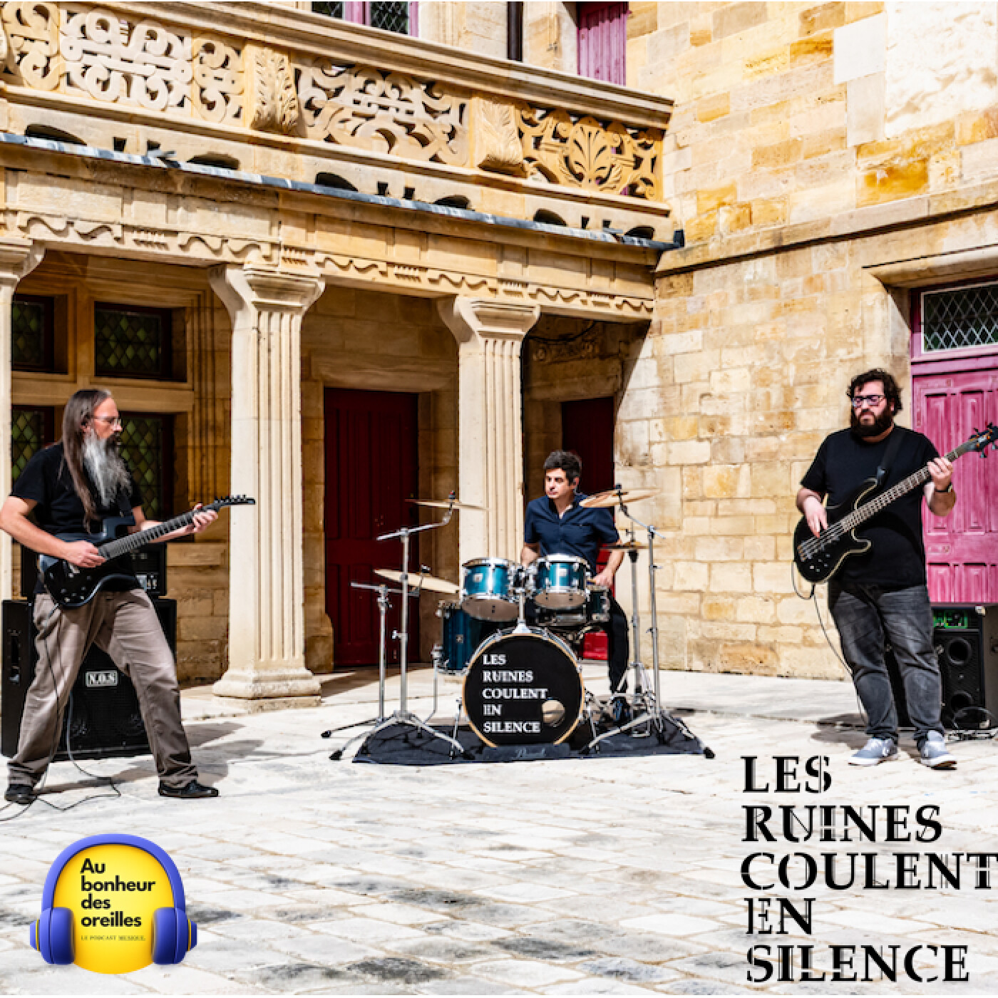 #47 Au Bonheur des Oreilles – Les Ruines Coulent En Silence : entre ombre et verbe