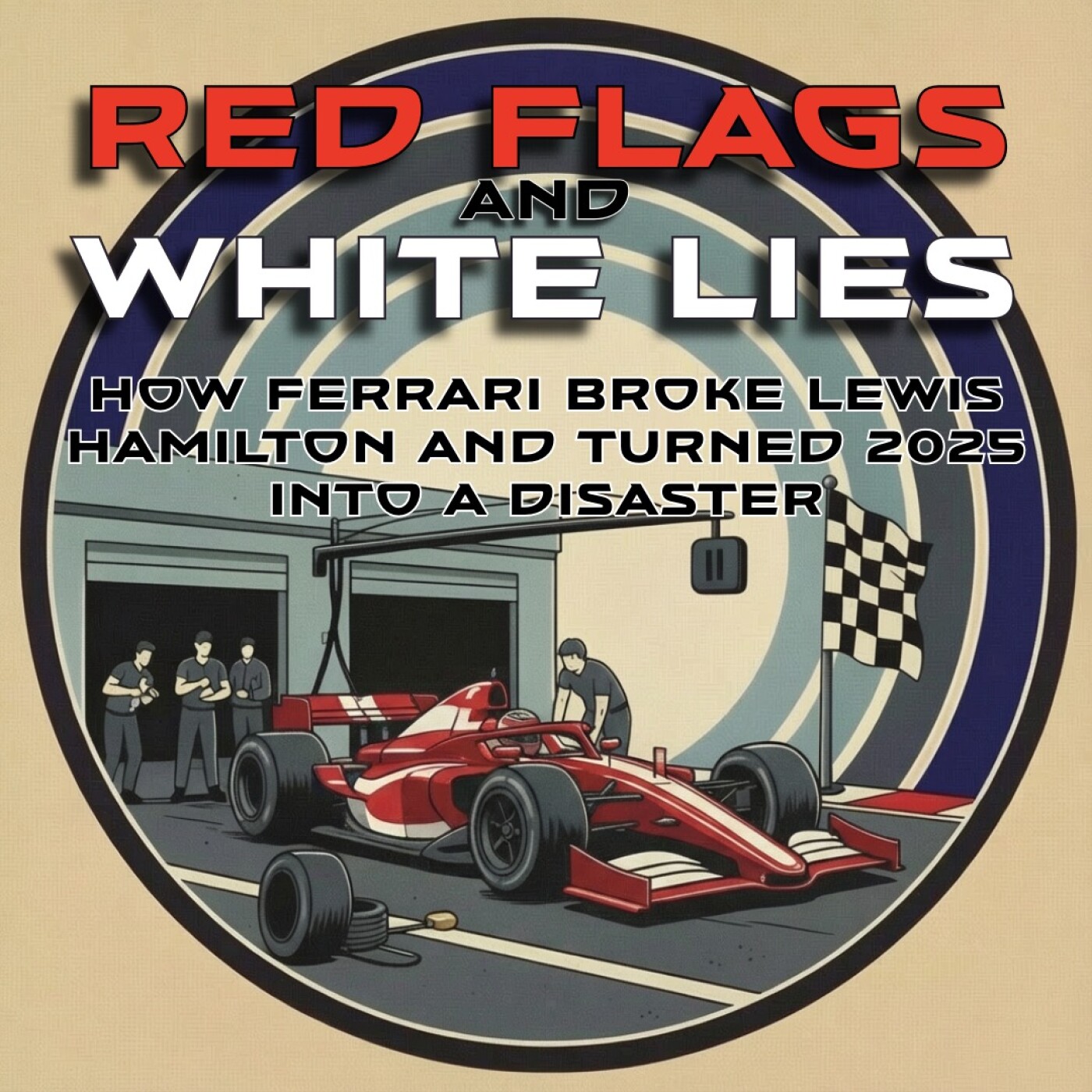 Red Flags & White Lies: How Ferrari Broke Lewis Hamilton and Turned a Legendary Partnership into a 2025 Disaster