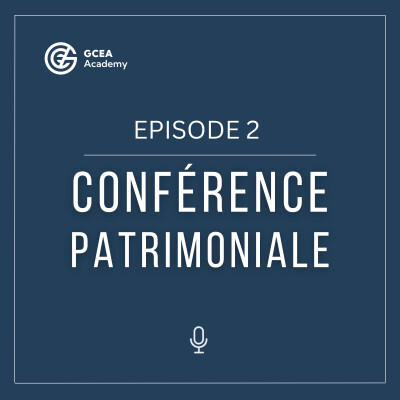 Conférence Patrimoniale cover