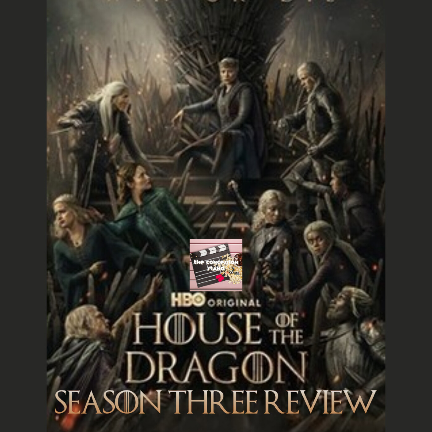 House of the Dragon Season Three Review episode artwork