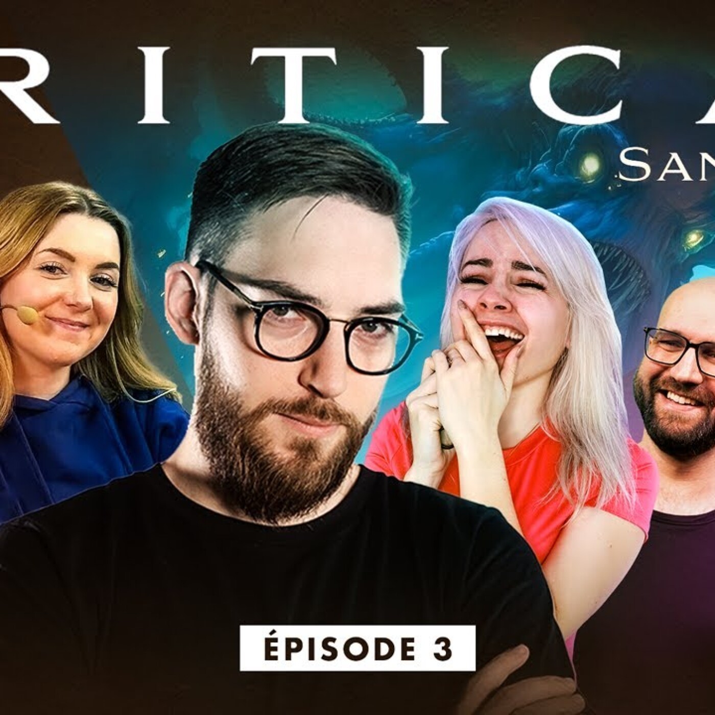 On affronte le crackhead ! - Épisode 3 | Critical Sanctuaire #collaborationcommerciale episode artwork