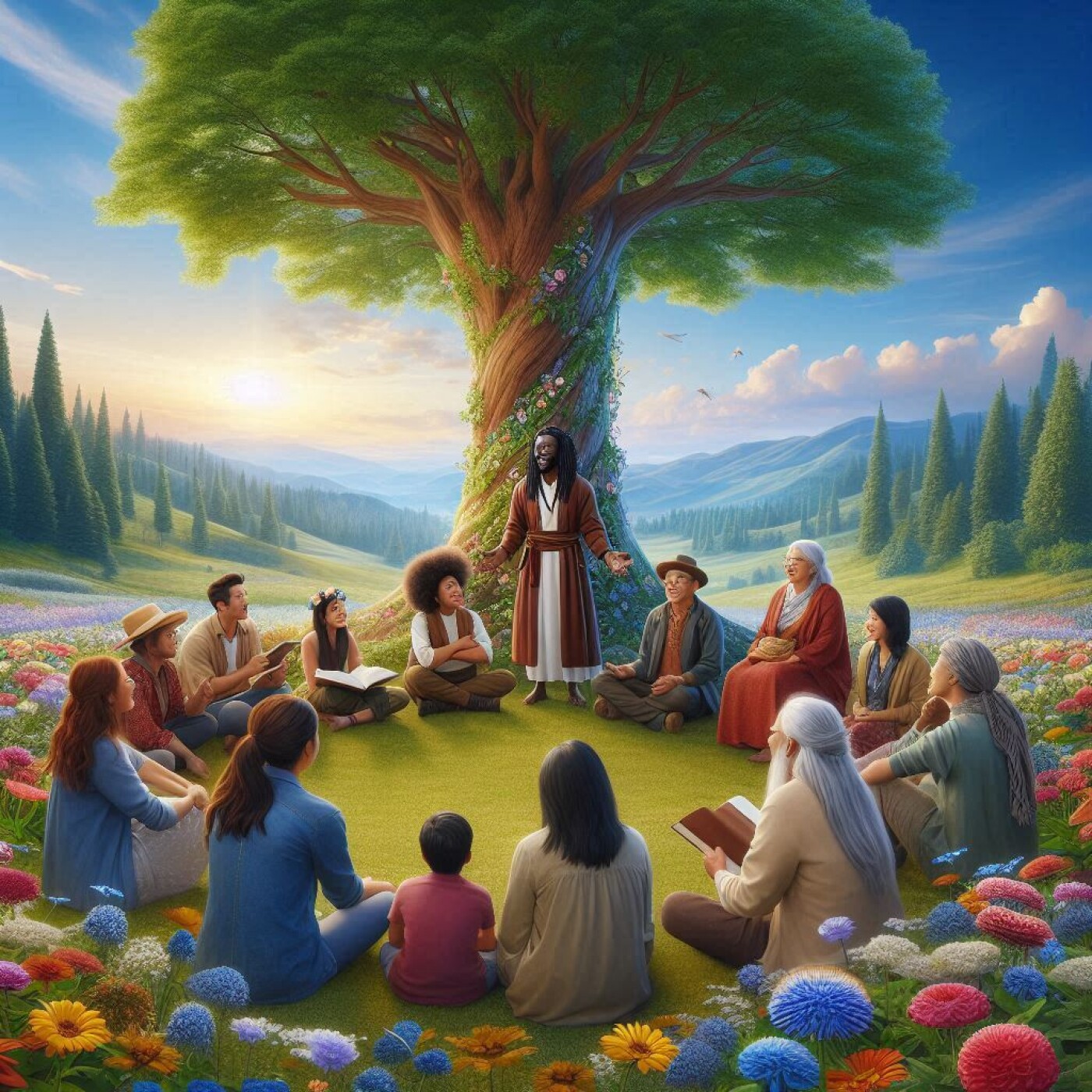 Retrouvez la sagesse de la Terre-Mère - Archange Ouriel Psaume 147