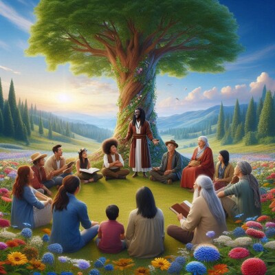 Retrouvez la sagesse de la Terre-Mère - Archange Ouriel Psaume 147 cover