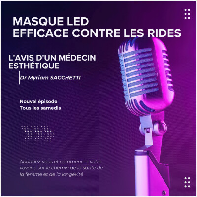 Masque LED visage : efficace contre les rides ? L'avis d'un médecin esthétique cover