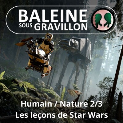 S02E10 Et l'Humain divorça de la Nature... 2/3 : Les leçons de la pop culture (Gilles Vervisch, philosophe) cover