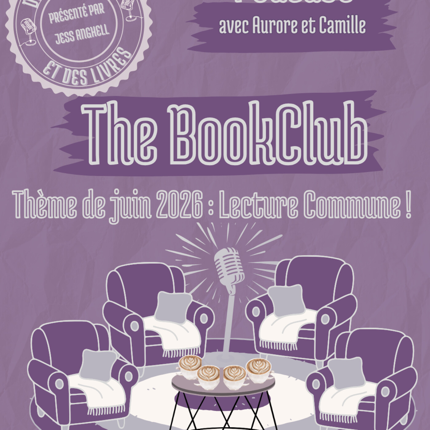 Du cappuccino et des livres