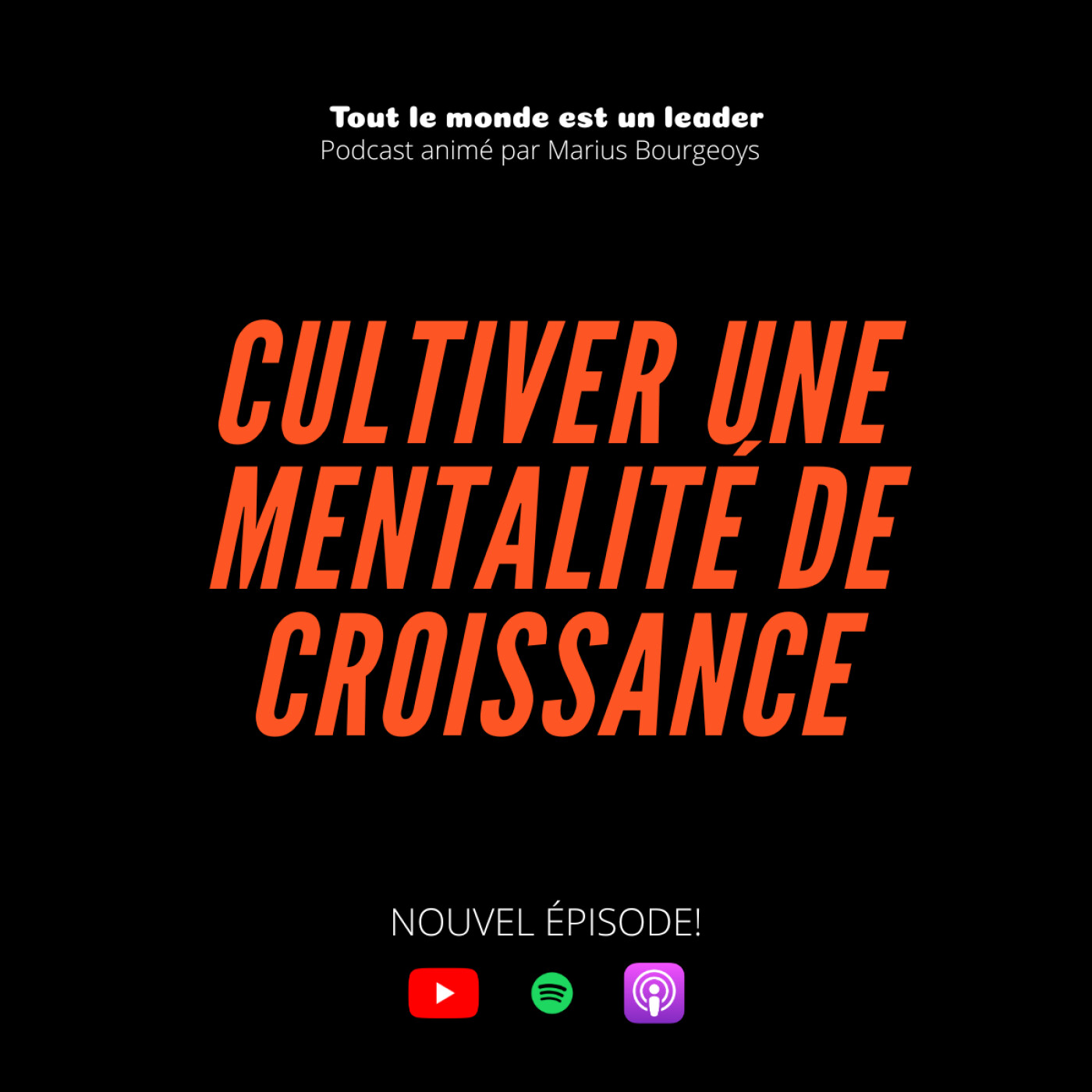 Ép. 146 - Cultiver une mentalité de croissance