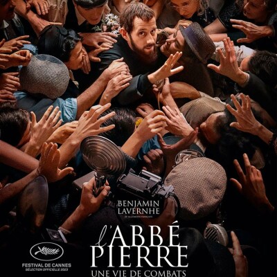 L'abbé Pierre, une vie de combat cover