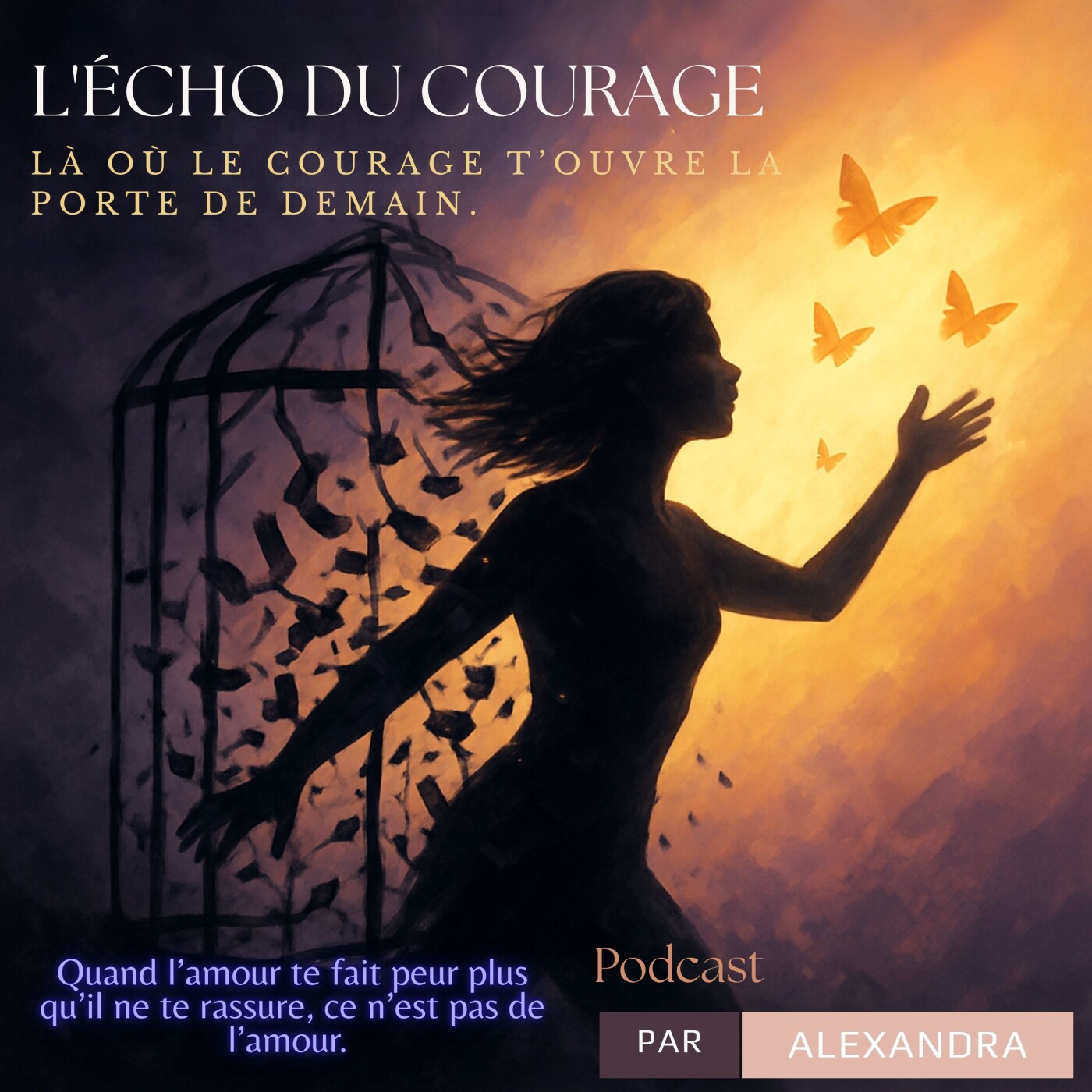 L'écho du courage podcast artwork