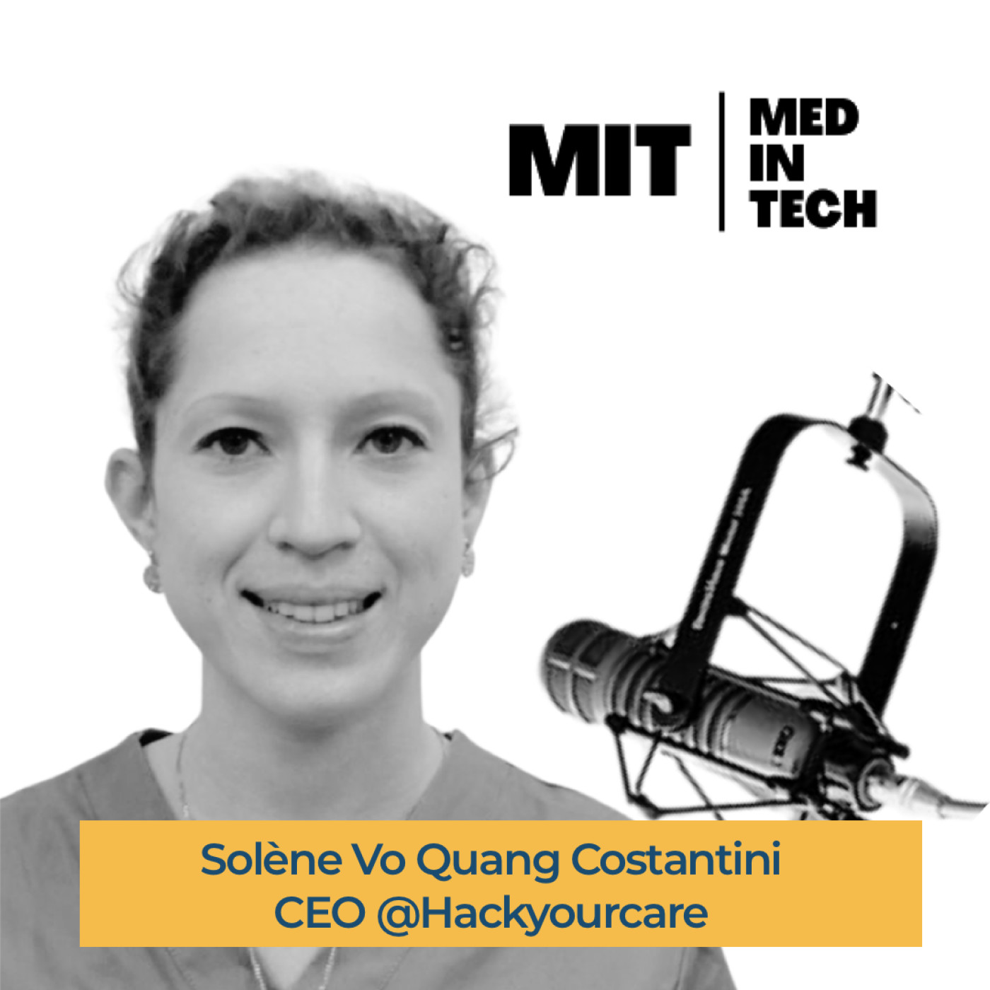 Solène Vo Quang Costantini CEO @Hack your care "L'innovation par les soignants"