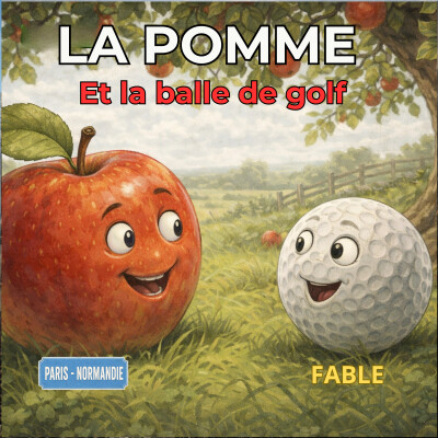 La pomme et la balle de golf cover
