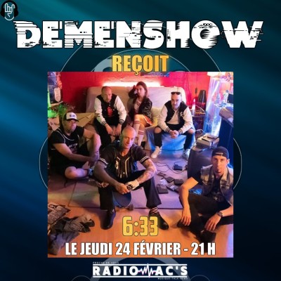 DEMENSHOW du 24/02/2022. Guest 6: cover