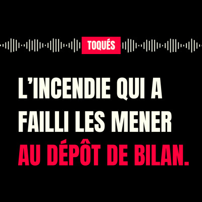 [EXTRAIT] Éric Tarare - Yatta Ramen - L'incendie qui a failli les mener au dépôt de bilan cover