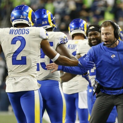 Rams vencem Seahawks e Russell Wilson se lesiona (USA Na Rede #299) cover