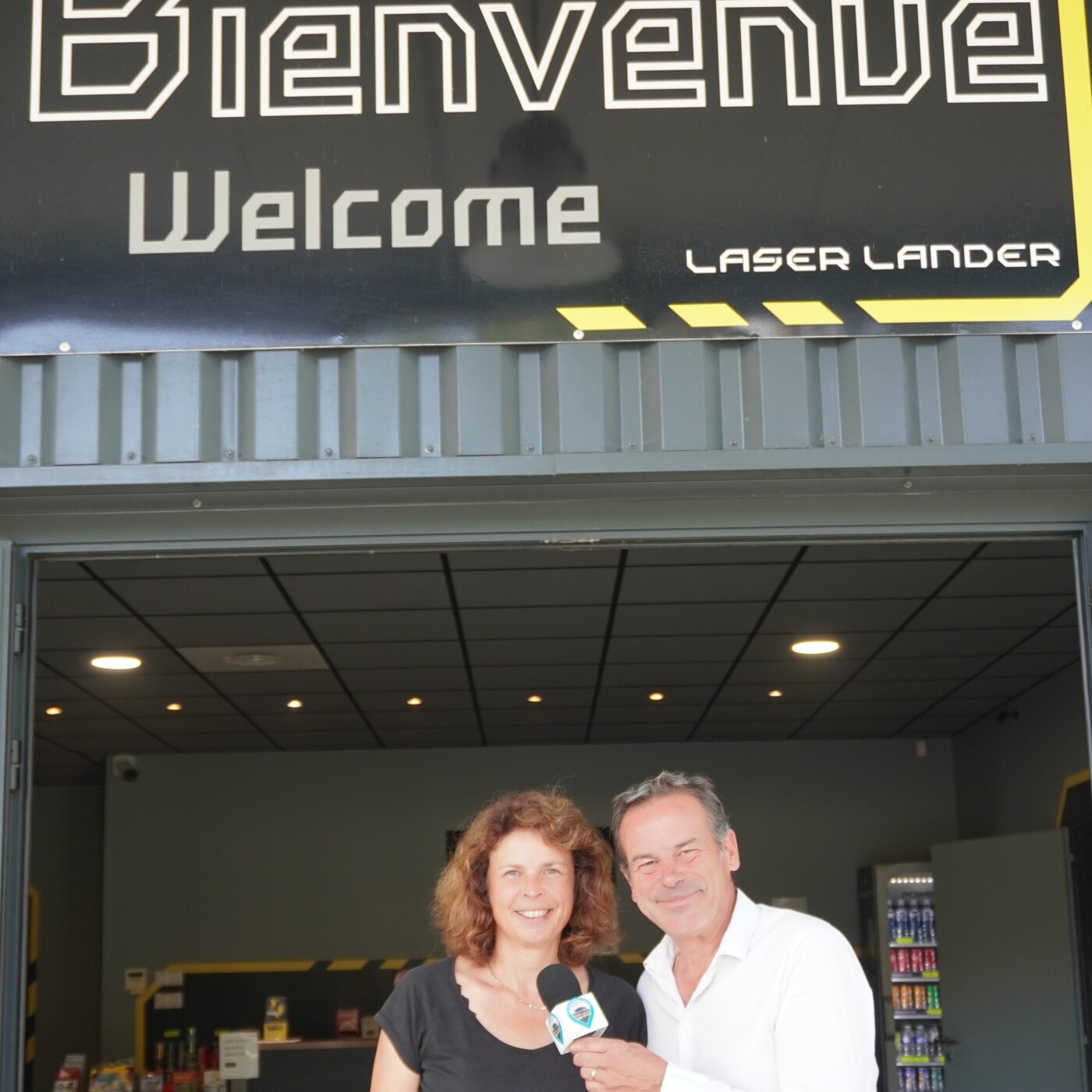 Claudie Gervaise nous présente le Laser Lander de Gujan-Mestras ainsi que toutes les activités qui y sont proposées episode artwork