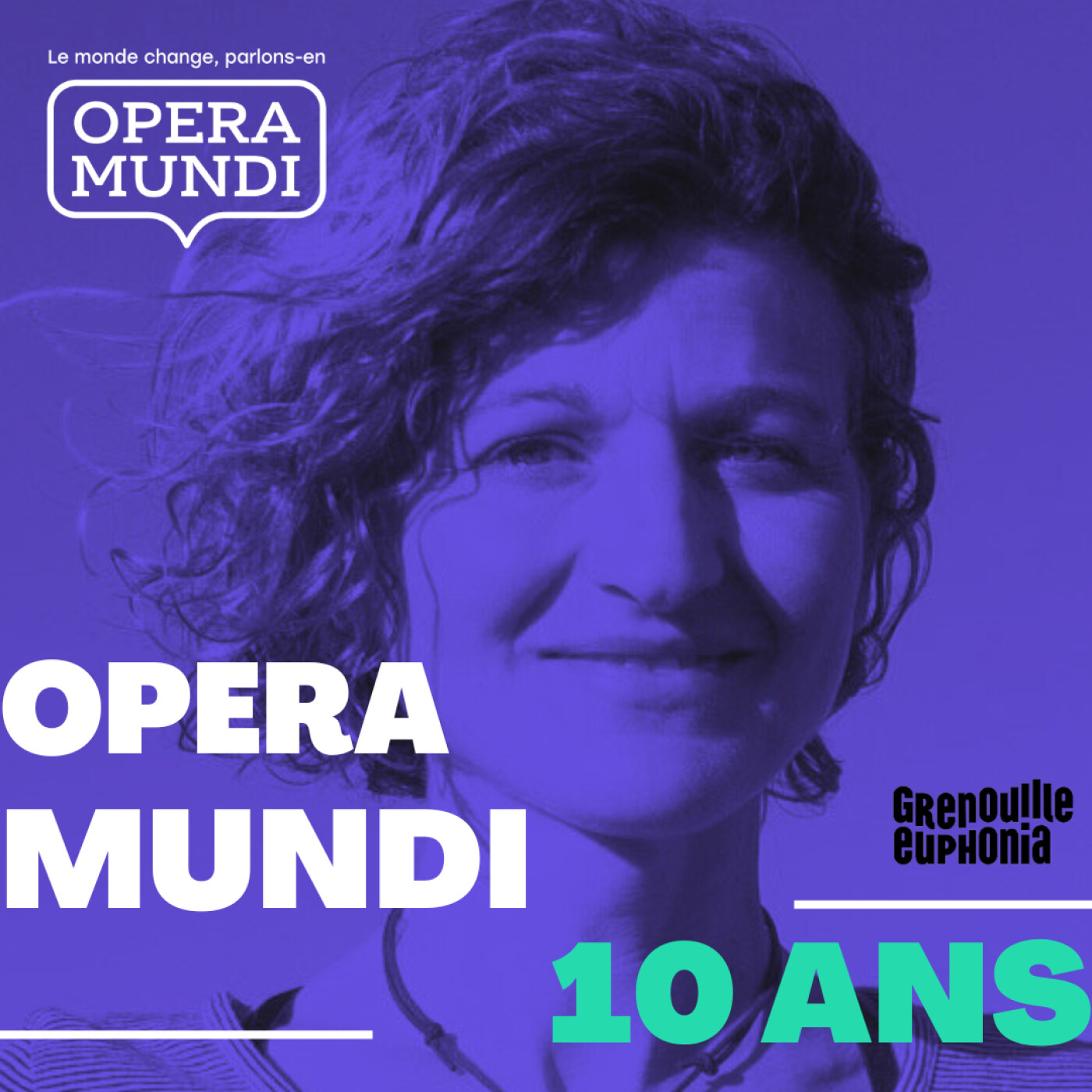 Les paysages sonores sous-marins | Lucia di Iorio, bioacousticienne | OPERA MUNDI 10 ANS