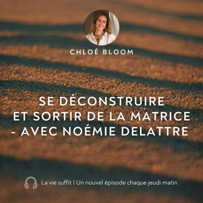 Se déconstruire et sortir de la matrice - avec Noémie Delattre cover