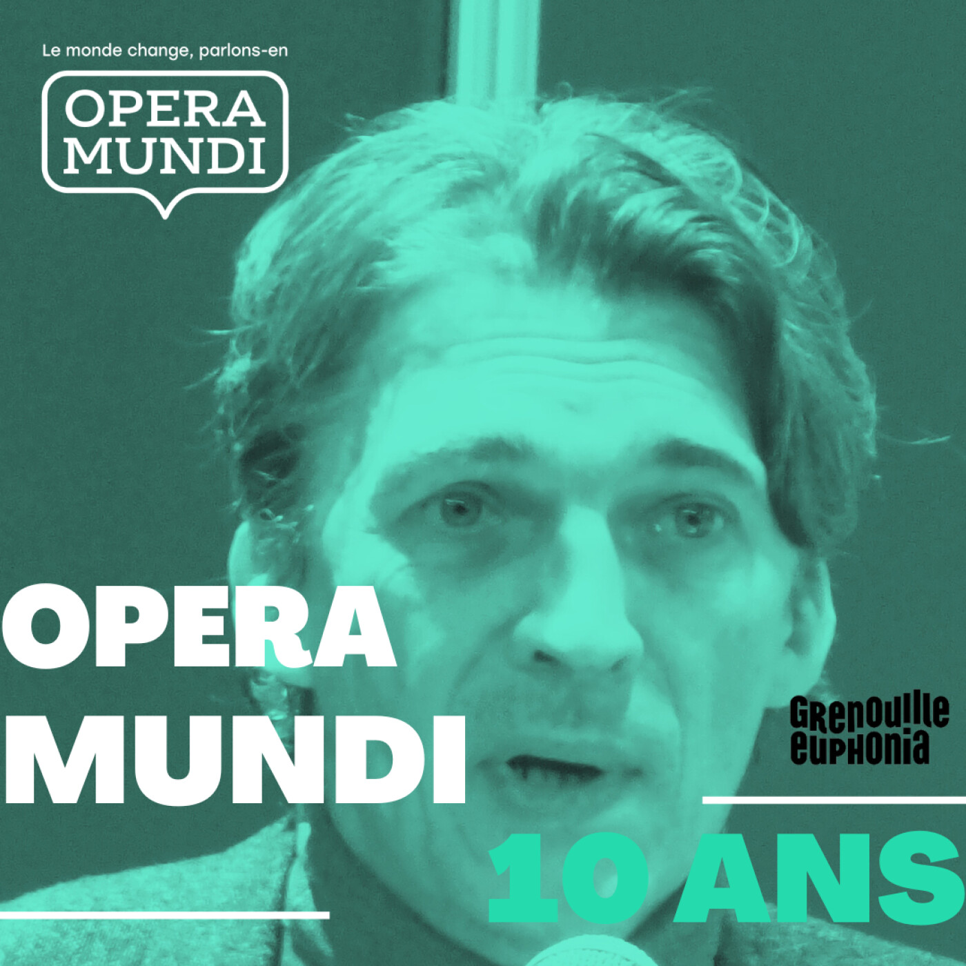 De l'inclusion des êtres et des choses | Nicolas Bourriaud, théoricien de l'art et curateur | OPERA MUNDI 10 ANS episode artwork