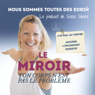 #26 J'ai mal au ventre et il est tout gonflé, je fais quoi? cover