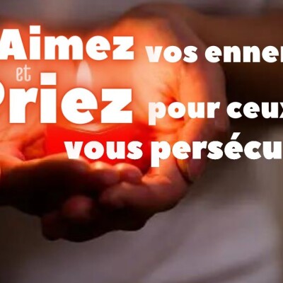 Parole et Évangile du jour | Samedi 24 février • Jésus est Vivant parmi nous cover