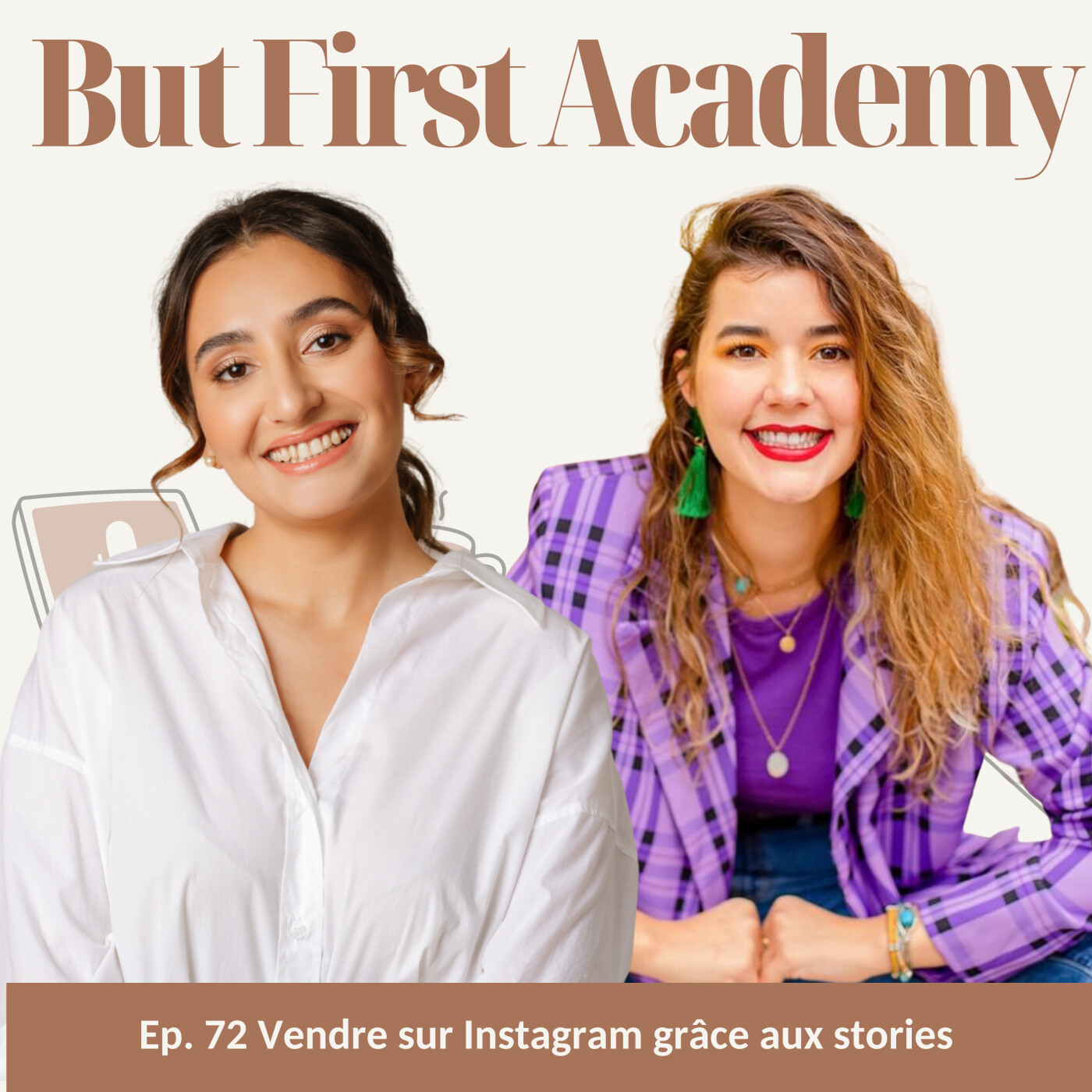 72. Vendre sur Instagram grâce aux stories avec Larissa episode artwork