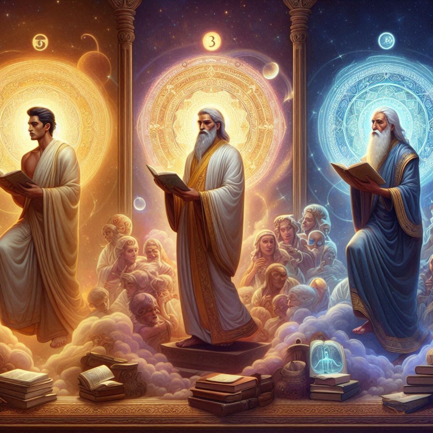 Les 3 étapes de l’initiation - Archange Raphaël Psaume 144