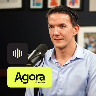 Agora by Horrea  avec Stephane Crucifix de Tork : Tirer parti du digital en tant que marque B2B cover