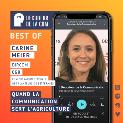 Quand la Communication sert l'Agriculture | Carine Meier, dircom de la CGB | Best of cover