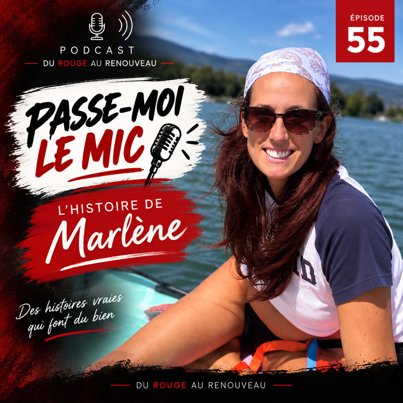 # Épisode 55 - Passe-moi le mic : l'histoire de Marlène