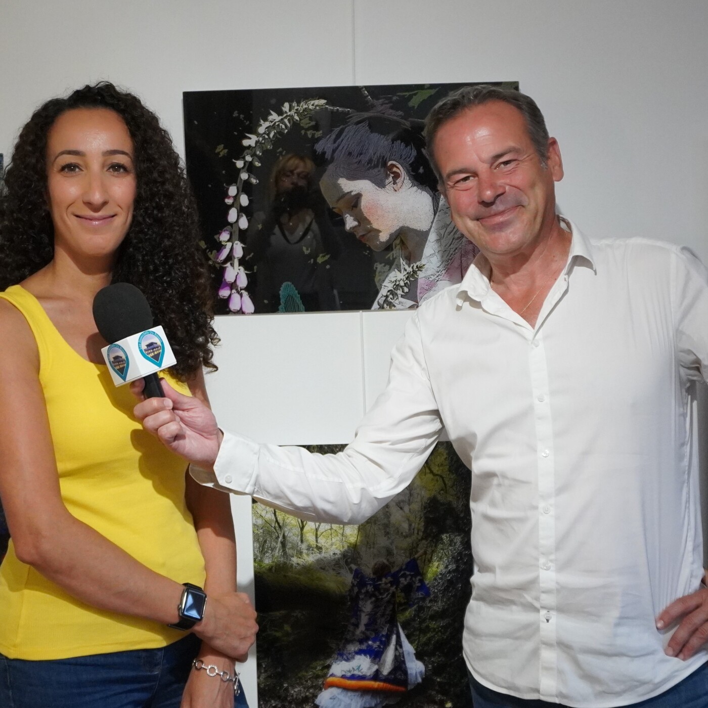 Farah Casarini nous décrit la galerie d'art qu'elle vient d'ouvrir sous l'impulsion. Elle nous présente les artistes qu'elle met à l'honneur episode artwork
