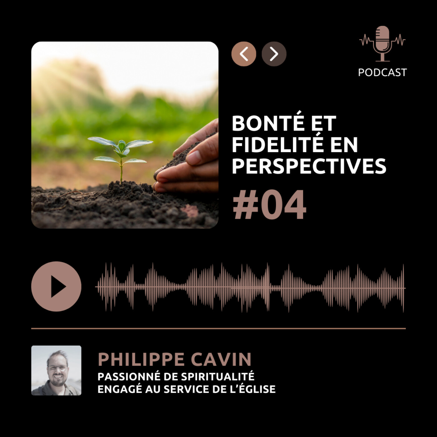 Méditer - Bonté et fidélité en perspectives