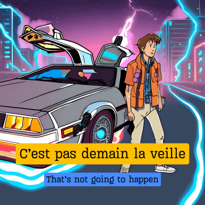 C'est pas demain la veille cover
