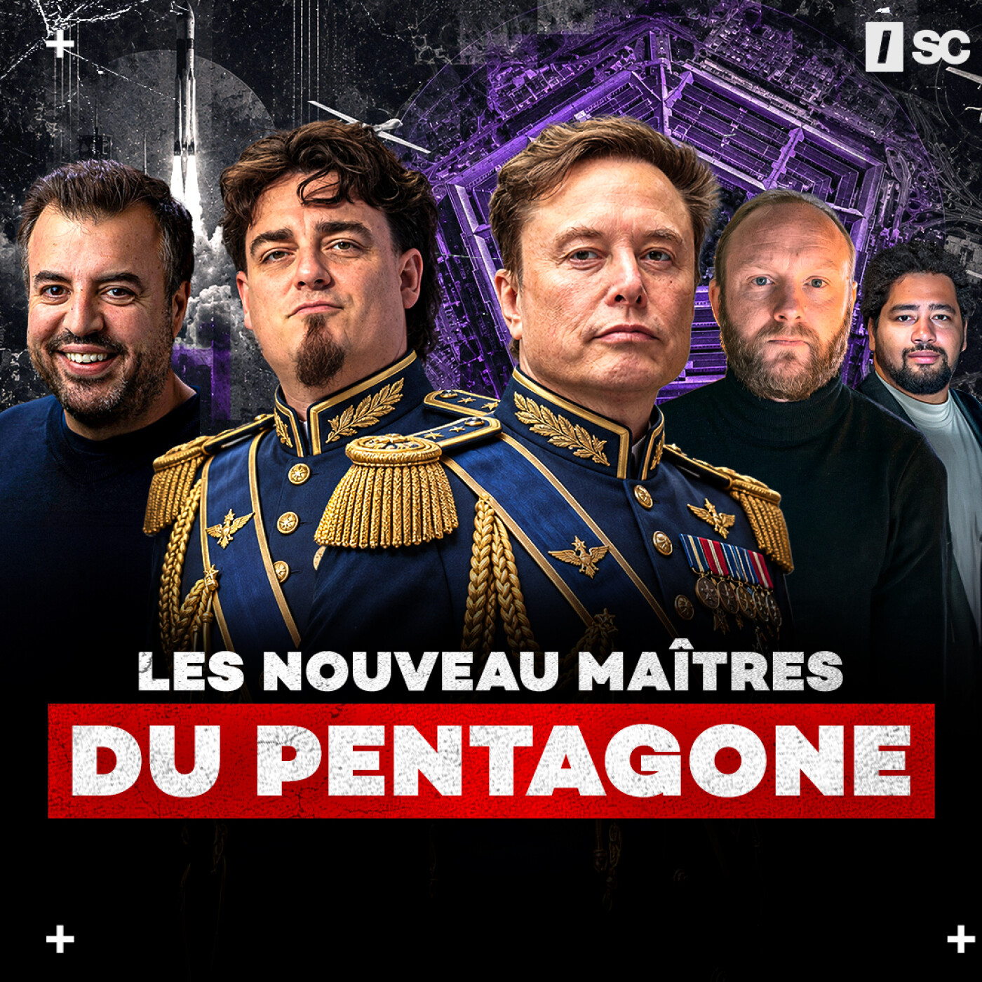 Musk, Luckey et la nouvelle stratégie de guerre US ! — Silicon Carne, un peu de picante dans un monde de Tech !
