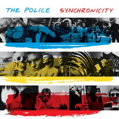 UN JOUR UN DISQUE #608 THE POLICE cover