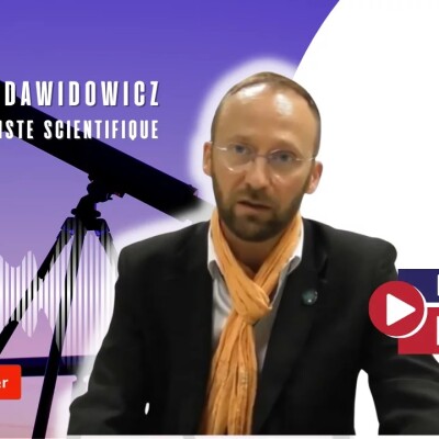 Gilles Dawidowicz, géographe de formation, spécialisé dans l’étude des surfaces planétaires. cover