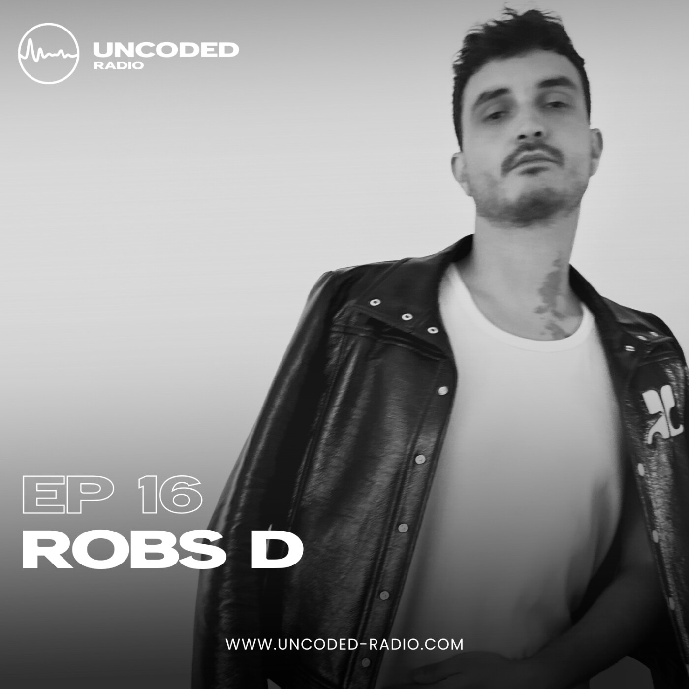 EP16 — Uncoded Radio presents Switch Code: Tech House — Robs D [Tech House]