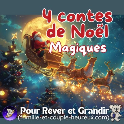 4 Contes de Noël 🎁🎅| Histoire pour s'endormir | Histoire de Noël | Patricia voix douce cover