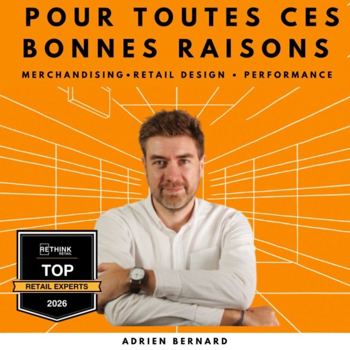 Bande annonce S3 : Bienvenue dans Pour toutes ces bonnes raisons, le podcast du merchandising et du retail