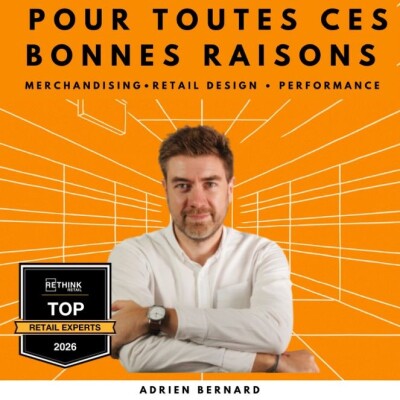 Bande annonce S3 : Bienvenue dans Pour toutes ces bonnes raisons, le podcast du merchandising et du retail cover