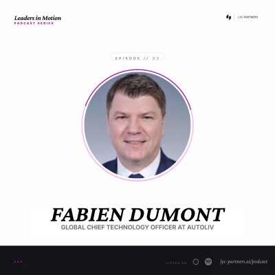 3. From China Expat to Global CTO: Leadership Lessons from Fabien Dumont cover