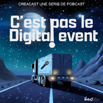 C'EST PAS LE DIGITAL EVENT cover