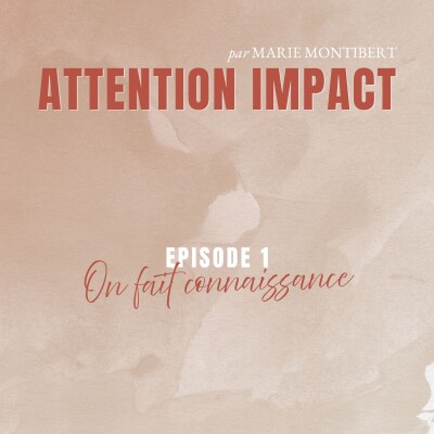 Attention Impact 1. | On fait connaissance. cover