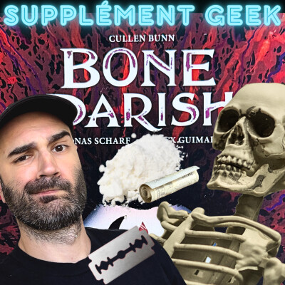 Bone Parish : Famille, drogue nécromantique et mafia cover
