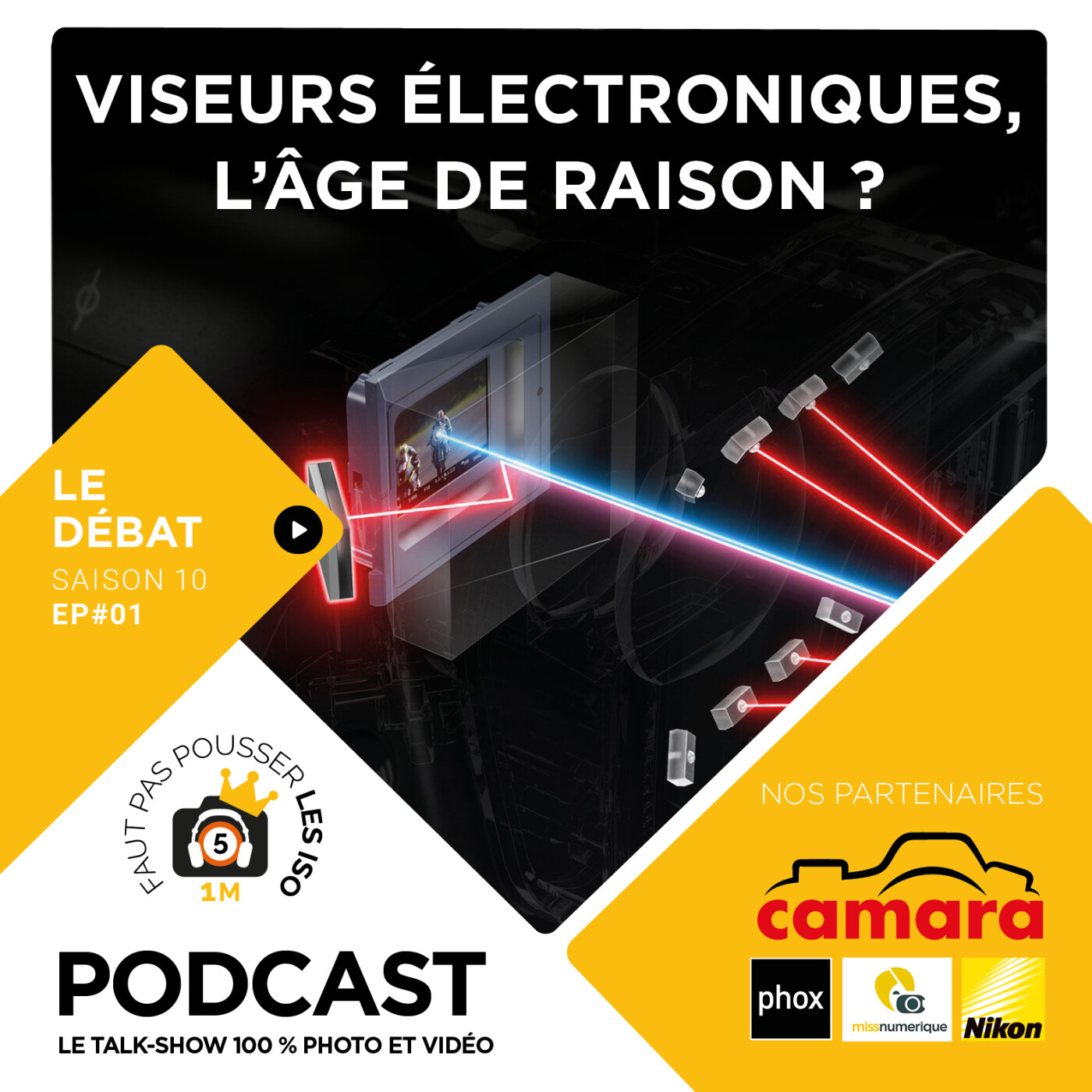 LE GRAND DÉBAT - S1001 - LES VISEURS ÉLECTRONIQUES, L'ÂGE DE RAISON ?