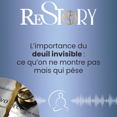 RENAÎTRE - Méditation guidée 4 – Honorer les deuils invisibles liés à un divorce ou une séparation cover