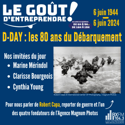 Podcast - Capa Photographe du débarquement cover